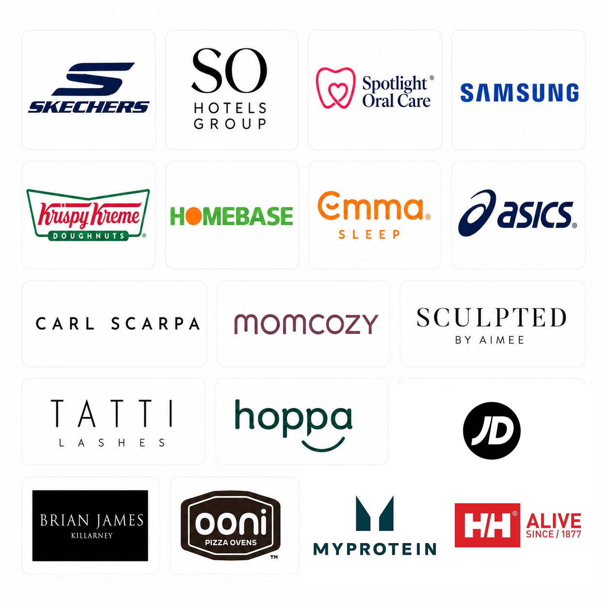 RecogniseCard launch partner brands